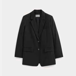 Everlane Classic Black Suit Jacket